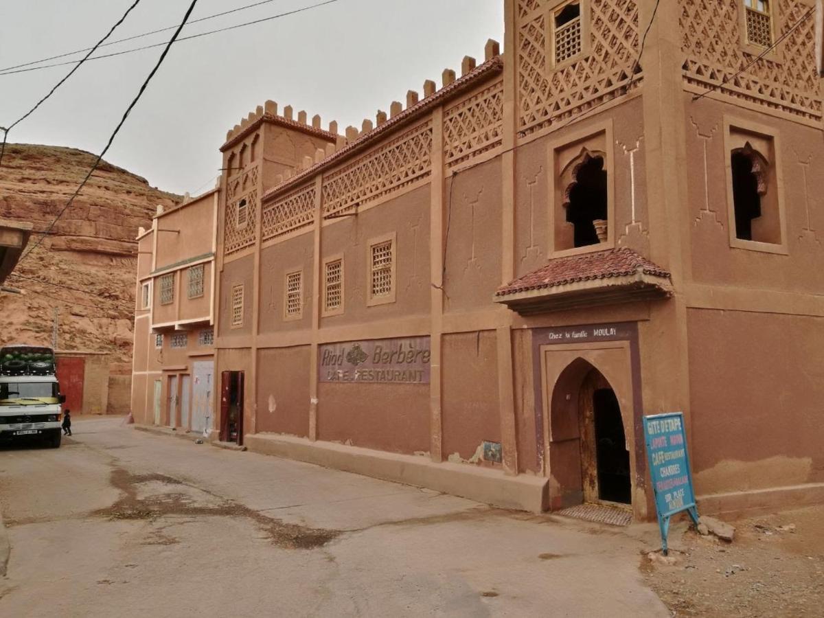 Riad Berbere Boutaghrar Bou Drarar Exteriör bild