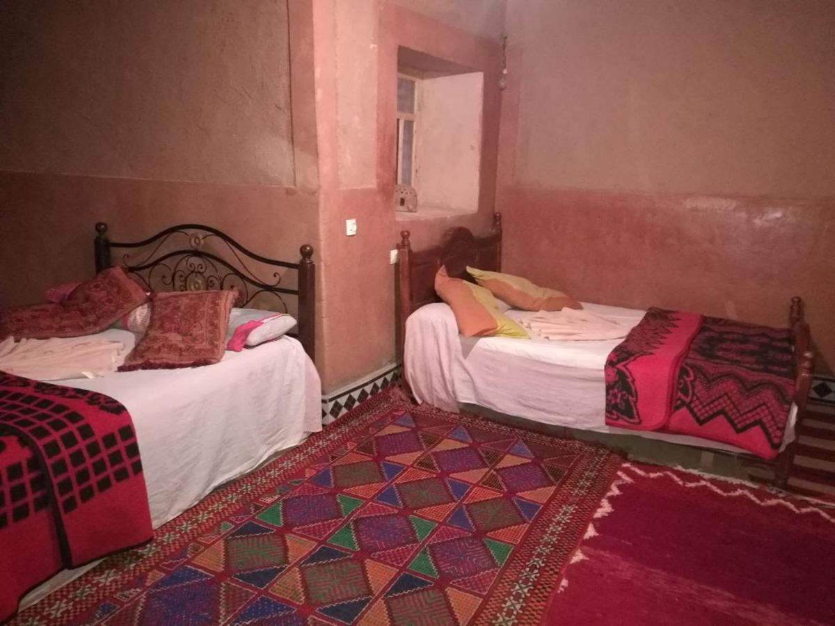 Riad Berbere Boutaghrar Bou Drarar Exteriör bild