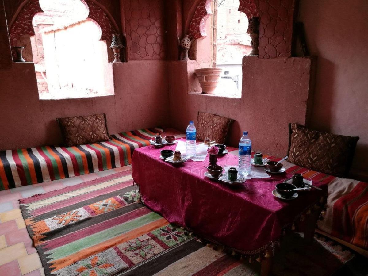 Riad Berbere Boutaghrar Bou Drarar Exteriör bild