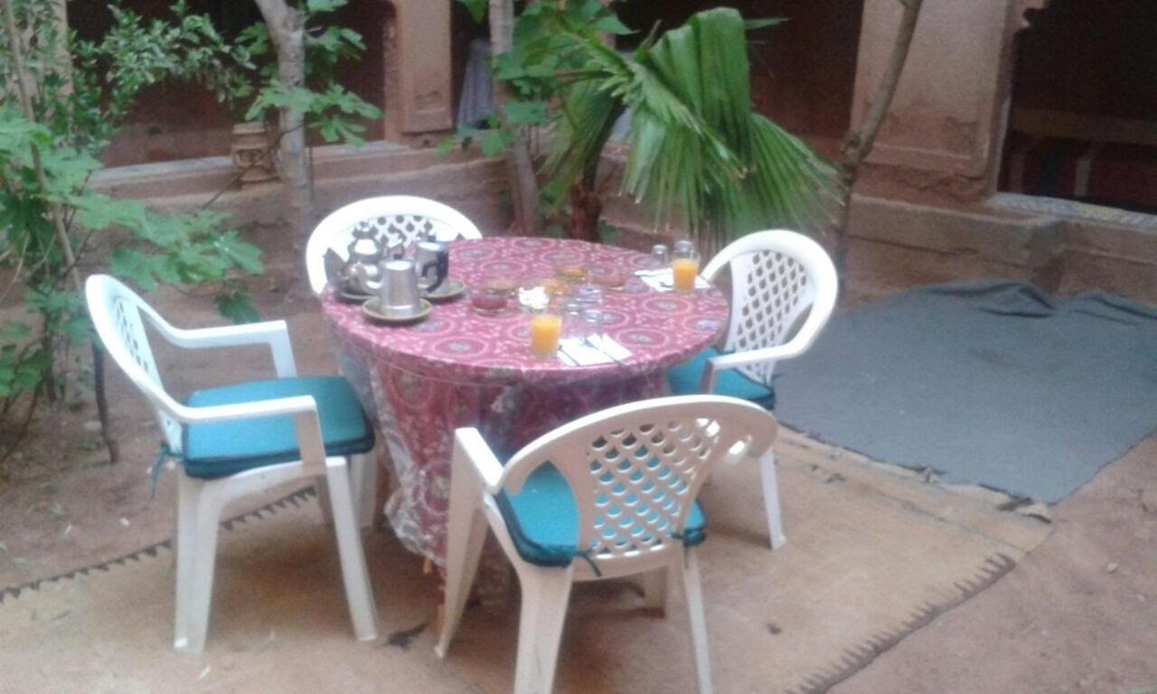 Riad Berbere Boutaghrar Bou Drarar Exteriör bild